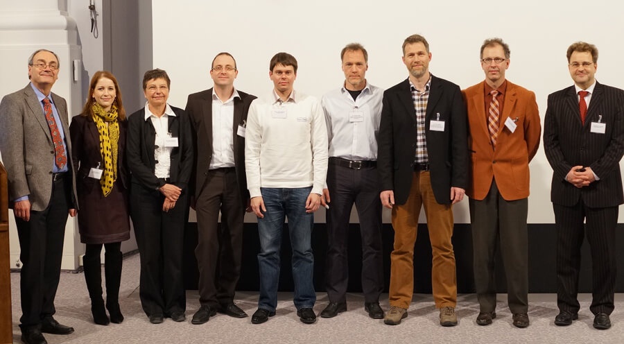 Gruppenfoto Referenten DIMDI TMF Forum Versorgungsforschung 2014