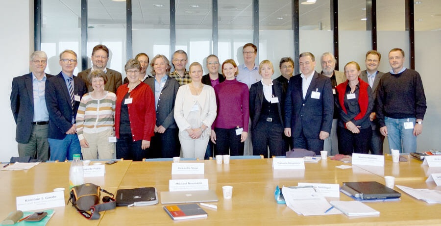 Gruppenfoto TMF Arbeitsgruppe Biomaterialbanken