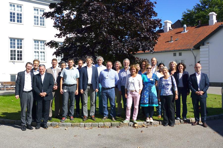 Gruppenfoto TMF Arbeitsgruppe Biomaterialbanken 2016