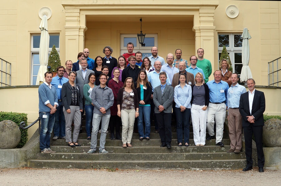 Gruppenfoto TMF School 2014