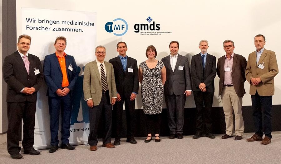 Gruppenfoto TMF Workshop Datenintegration 2016