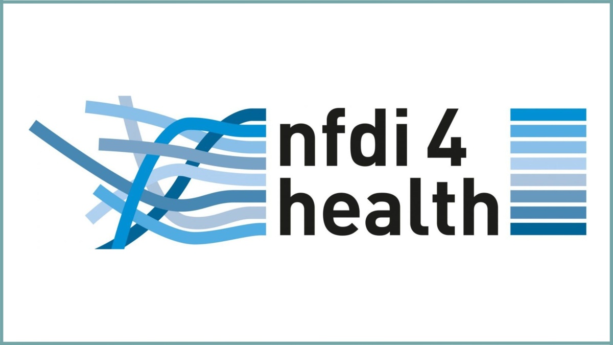 Das Logo von NFDI4Health