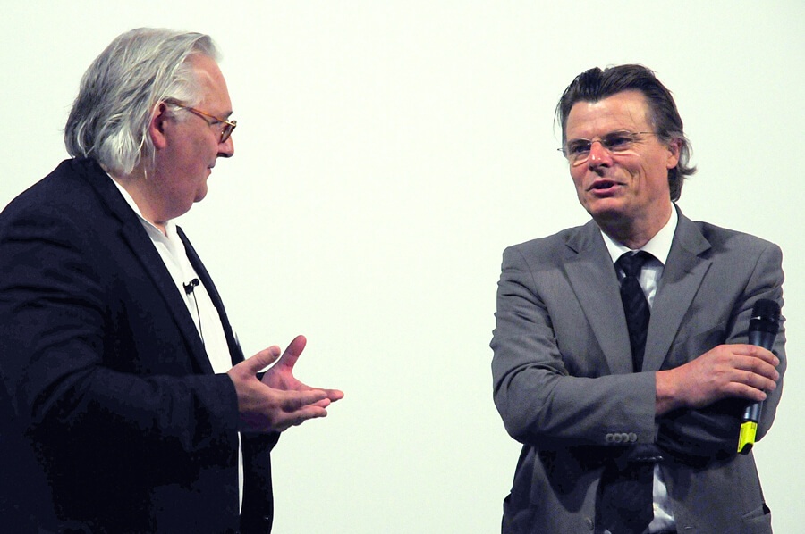Dr. Thomas Helms und Prof. Dr. Ulrich Köhler