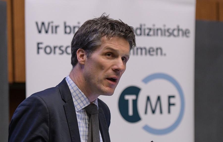 Dr. Christian Herzmann TMF Jahreskongress 2018 © TMF e.V.