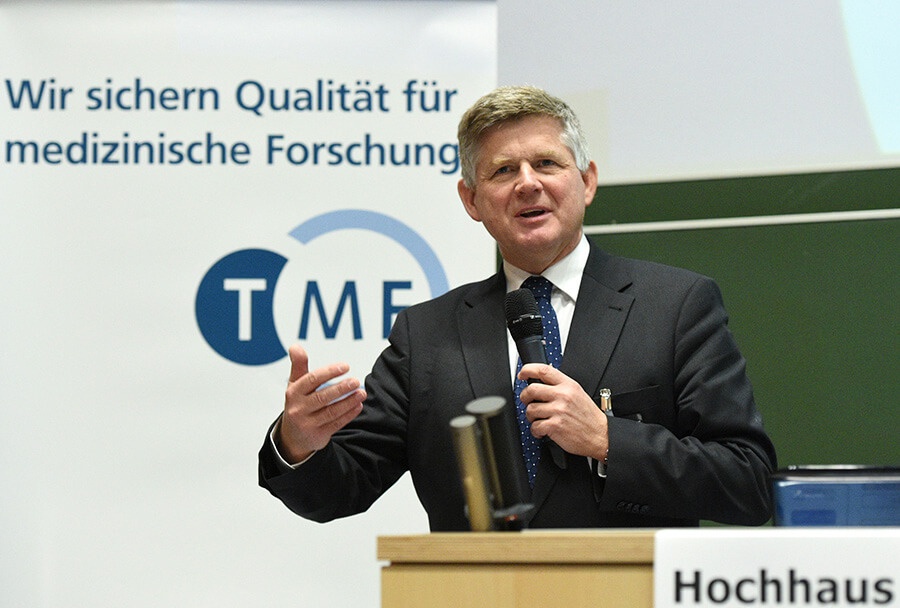Hochhaus TMF Jahreskongress 2014