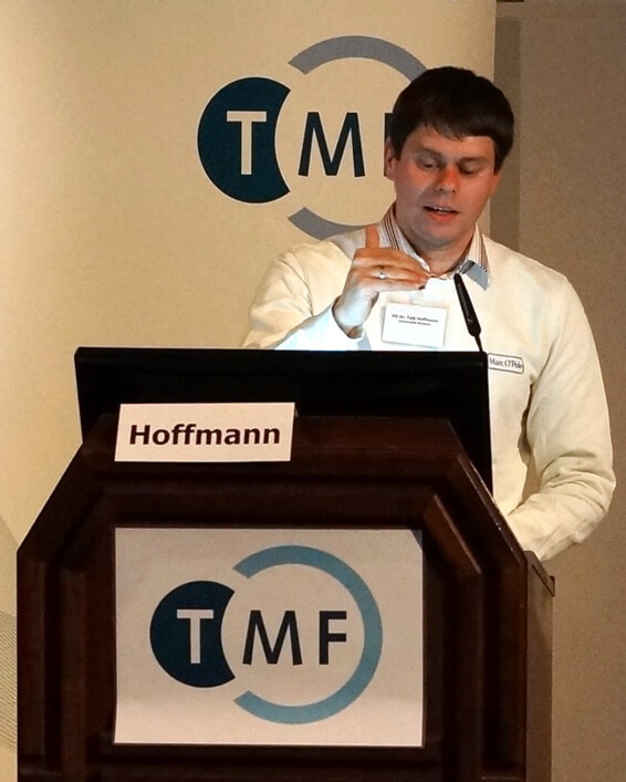 Hoffmann DIMDI TMF Forum Versorgungsforschung 2014