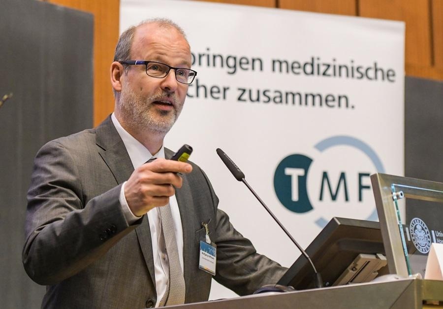 Prof. Dr. Wolfgang Hoffmann TMF Jahreskongress 2018 © TMF e.V.