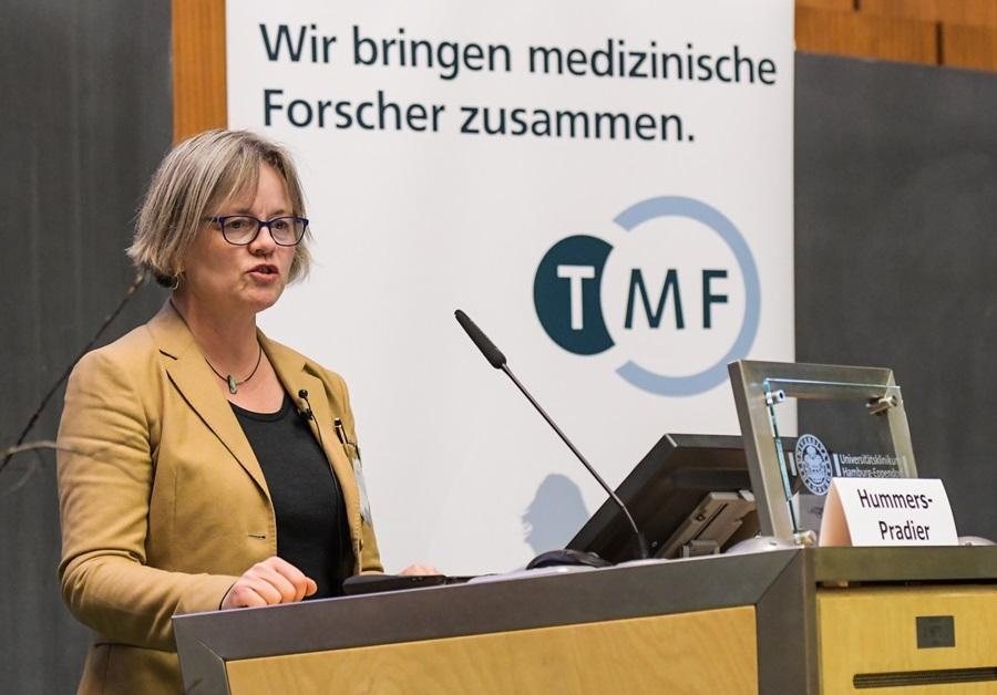Prof. Dr. Eva Hummers-Pradier TMF Jahreskongress 2018 © TMF e.V.
