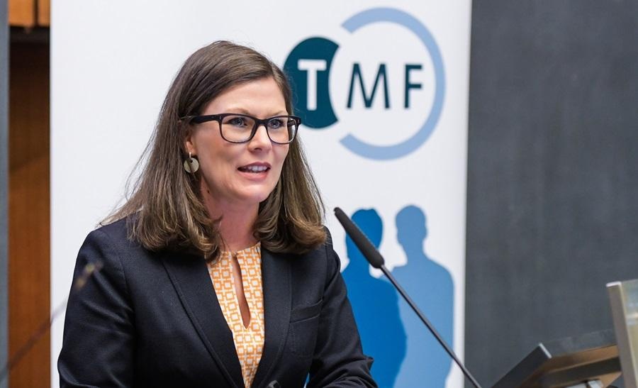 Dr. Annika Jagodzinski TMF Jahreskongress 2018 © TMF e.V.