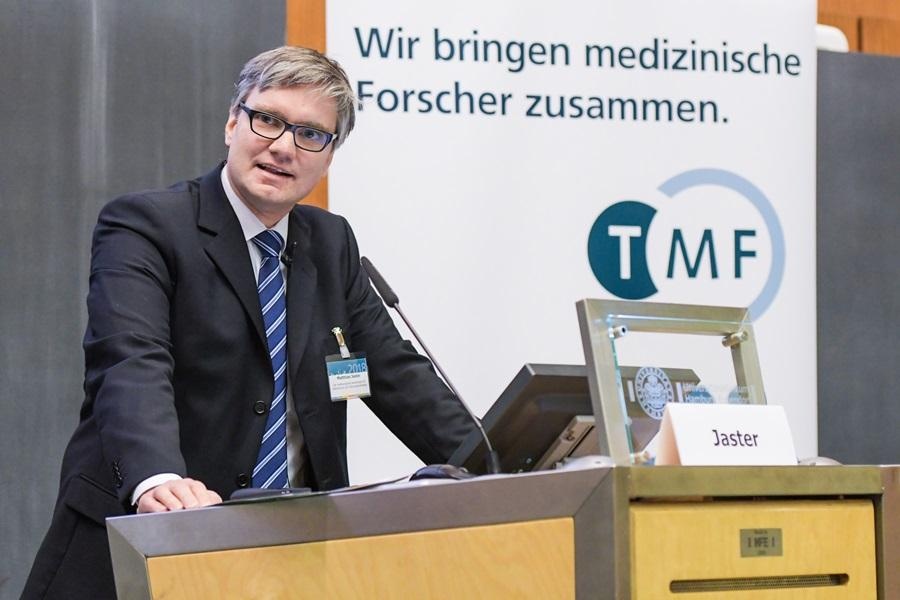 Martin Jaster TMF Jahreskongress 2018 © TMF e.V.