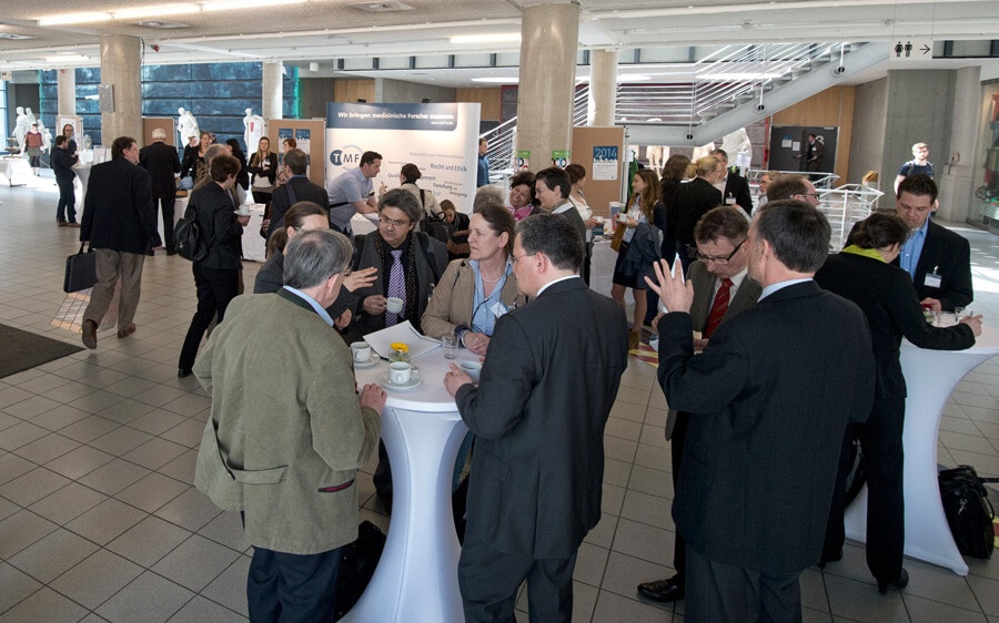 Kaffeepause TMF Jahreskongress 2014