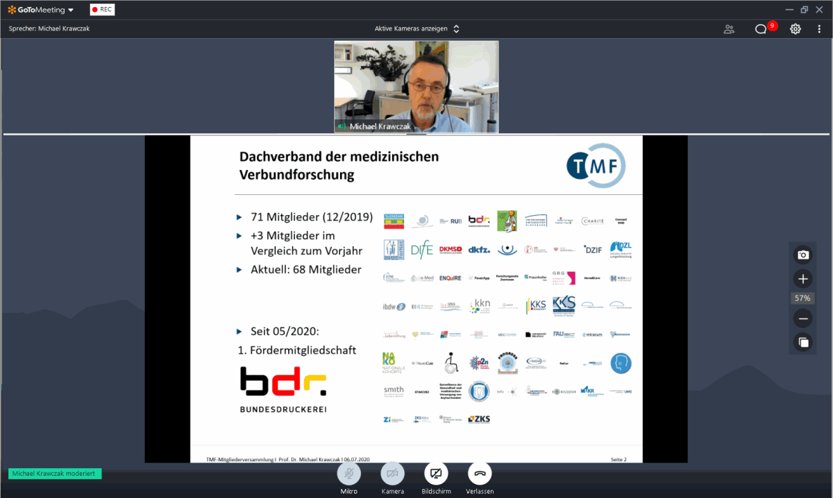 Krawczak TMF Mitgliederversammlung 2020