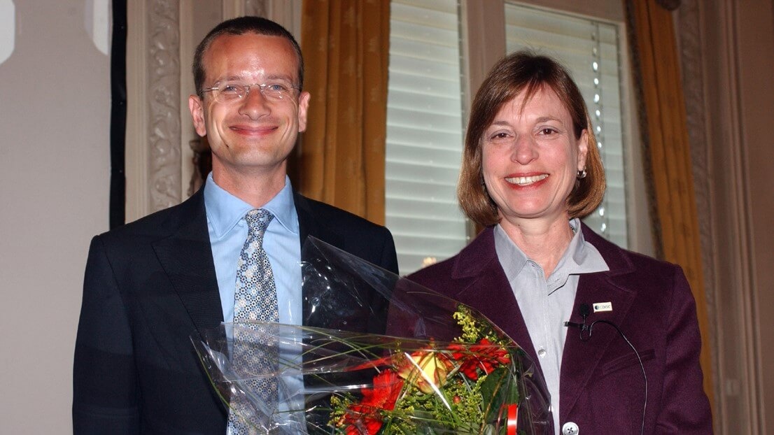 Rebecca D. Kush & Dr. Tim M. Jaeger
