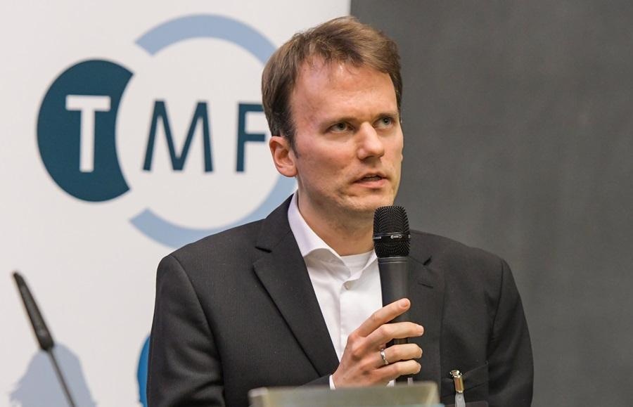 Dr. Martin Lablans TMF Jahreskongress 2018 © TMF e.V.