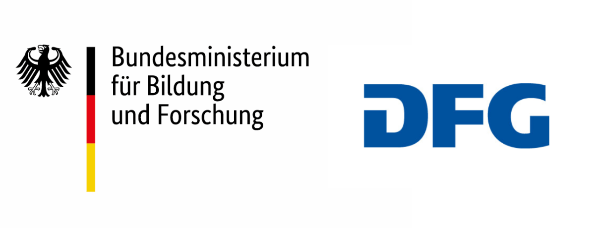Logo BMBF DFG 
