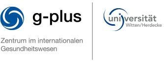 Logo G-Plus Universität Witten Herdecke