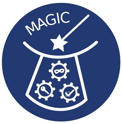 Logo Magic Verbund
