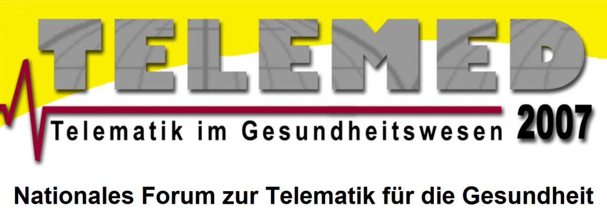 Logo TELEMED 2007