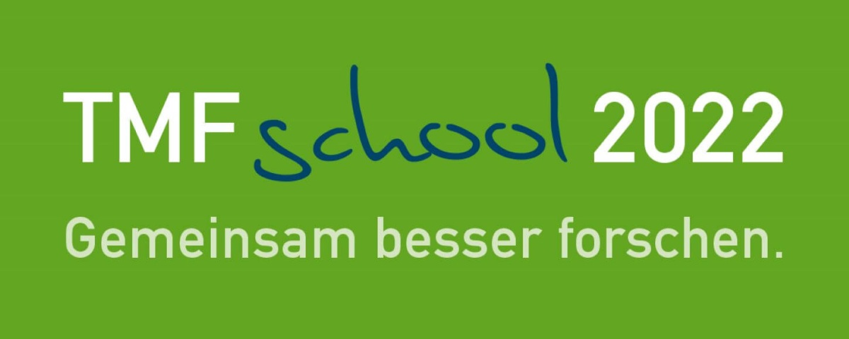 TMF-School 2022: Gemeinsam besser forschen