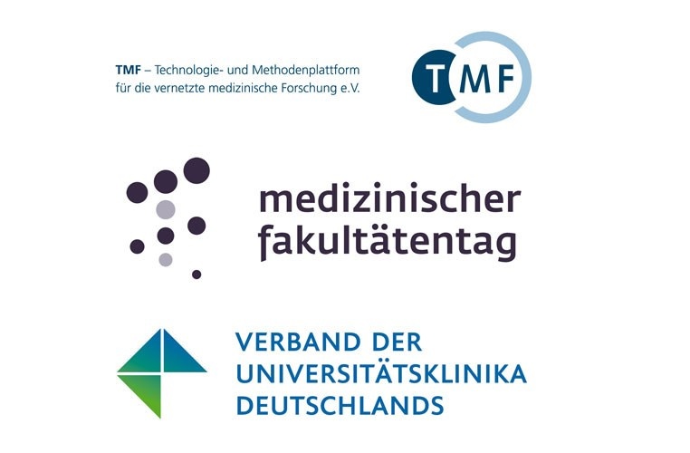 TMF, medizinischer Fakultätentag und Verband der Universitätsklinika Deutschlands
