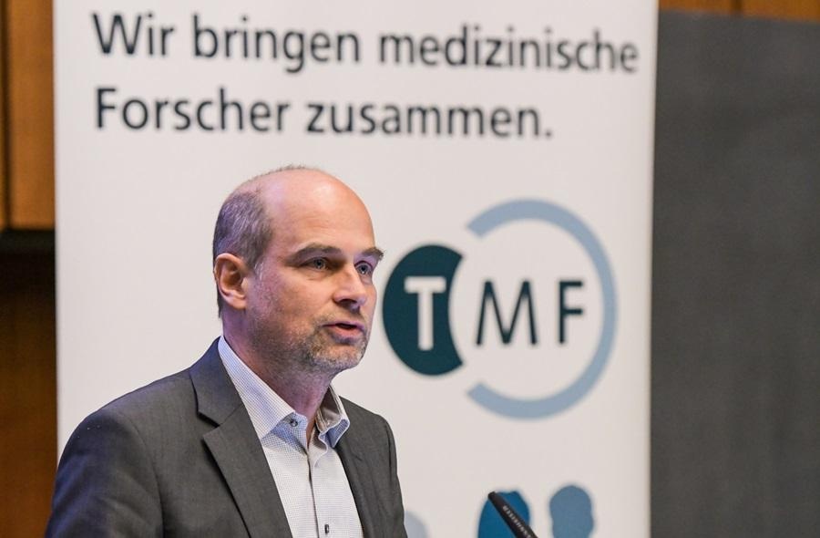 Prof. Dr. Jürgen May TMF Jahreskongress 2018 © TMF e.V.