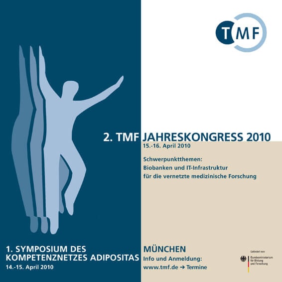 Plakat TMF Jahreskongress 2010