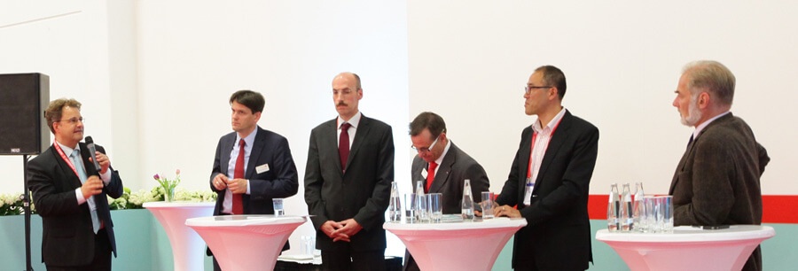 Podiumsdiskussion 2 conhIT 2014