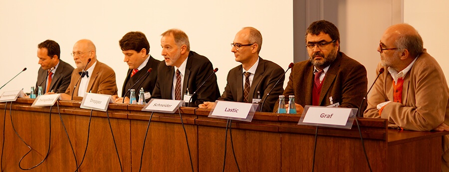 Podiumsdiskussion TMF Workshop Datenschutz 2014