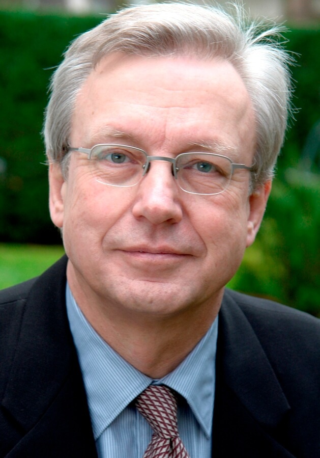 Portraitbild Prof. Dr. Martin Zeitz