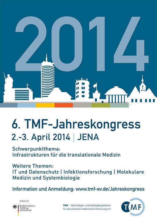 Poster TMF Jahreskongress 2014