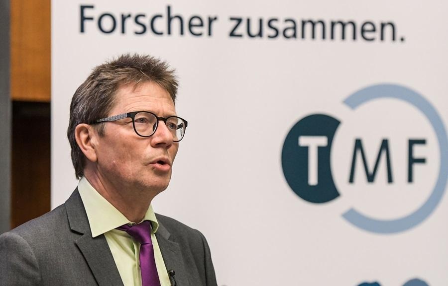 Prof. Dr. Hans-Ulrich Prokosch TMF Jahreskongress 2018 © TMF e.V.