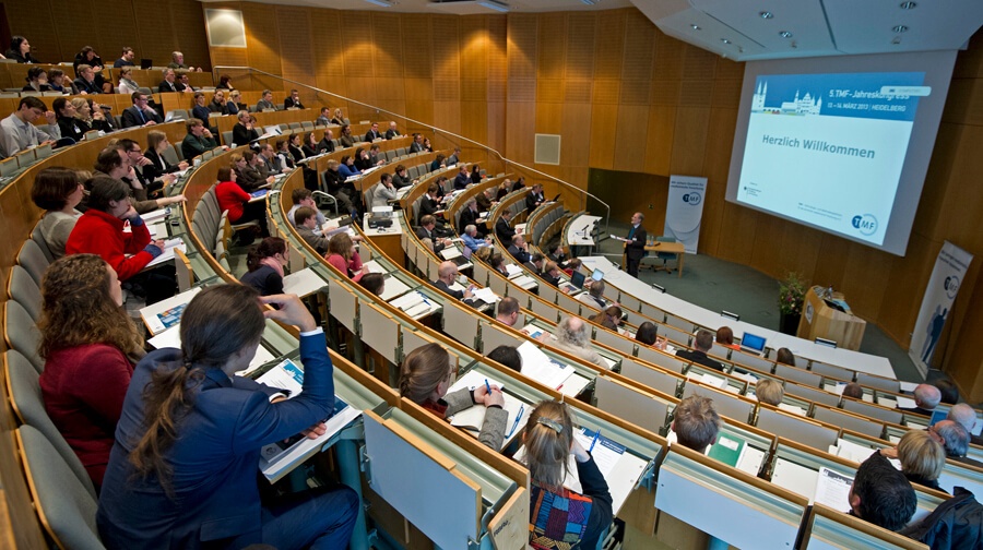Publikum beim TMF Jahreskongress 2013