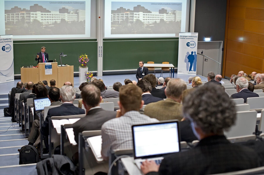 Publikum Hörsaal TMF Jahreskongress 2014