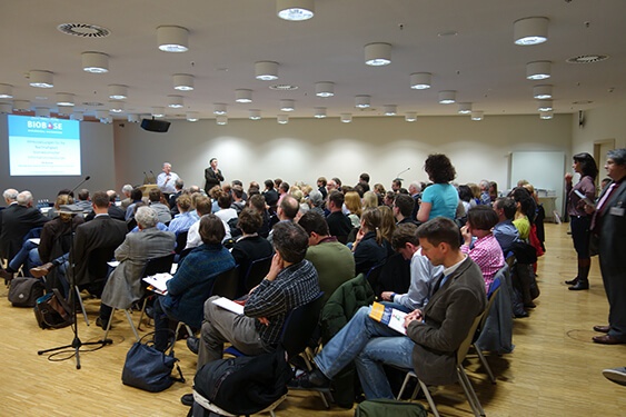 Publikum Jahrestagung der deutschen Gesellschaft für Humangenetik 2014