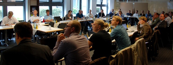 Publikum des Workshop Langzeitarchivierung 2012 