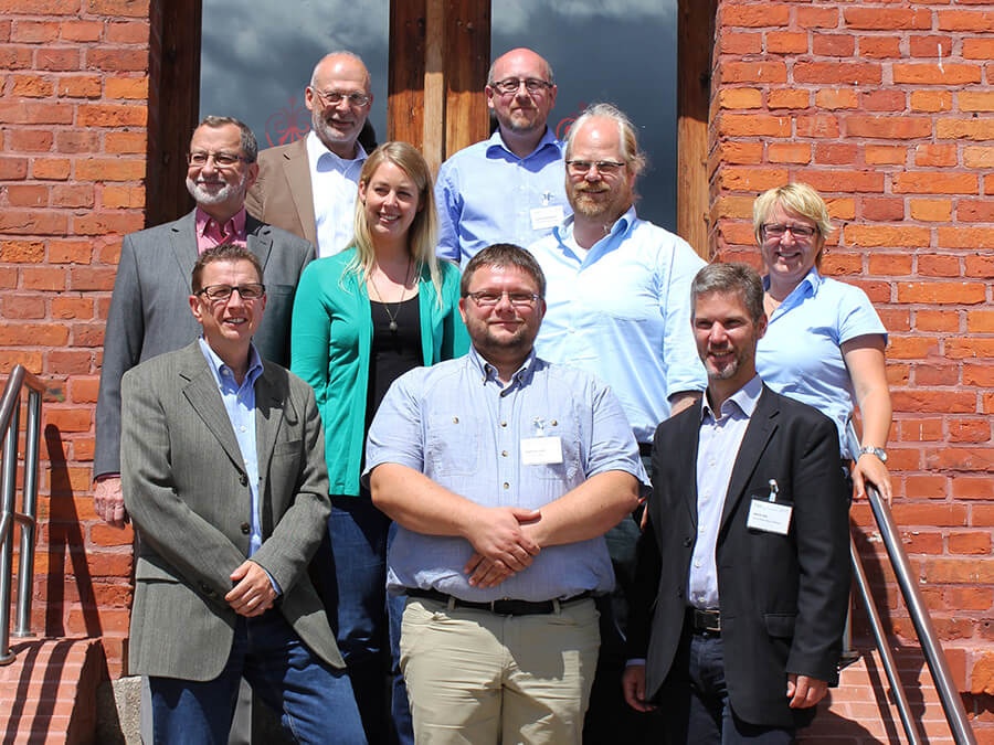 Die Programmgestalter und Referenten der TMF-School 2015