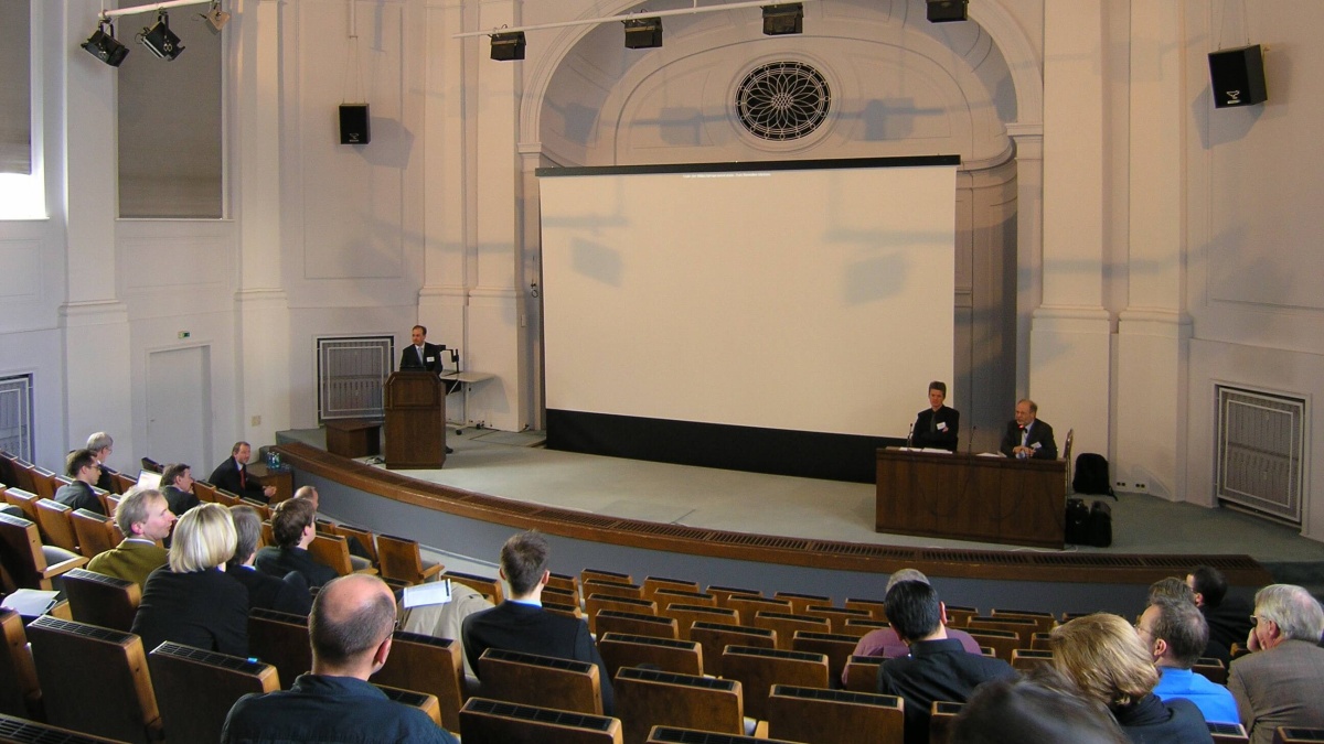 Saal Kaiserin-Friedrich-Stiftung Saal Kaiserin-Friedrich-Stiftung