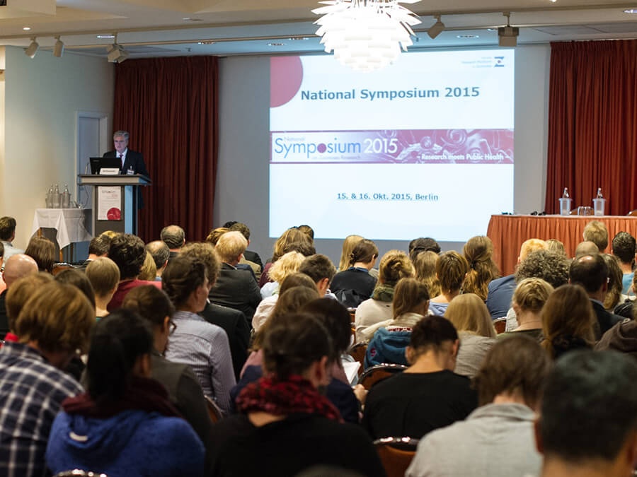 Das Publikum beim Zoonosensymposium 2015