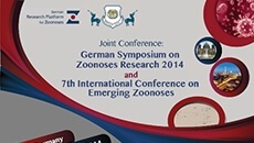 Save the Date Zoonosen Symposium 2014
