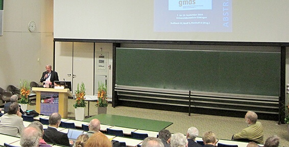 Schmücker Begrüßung GMDS Jahrestagung 2014