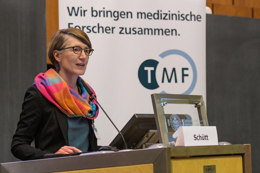 Antje Schütt TMF Jahreskongress 2018 © TMF e.V.