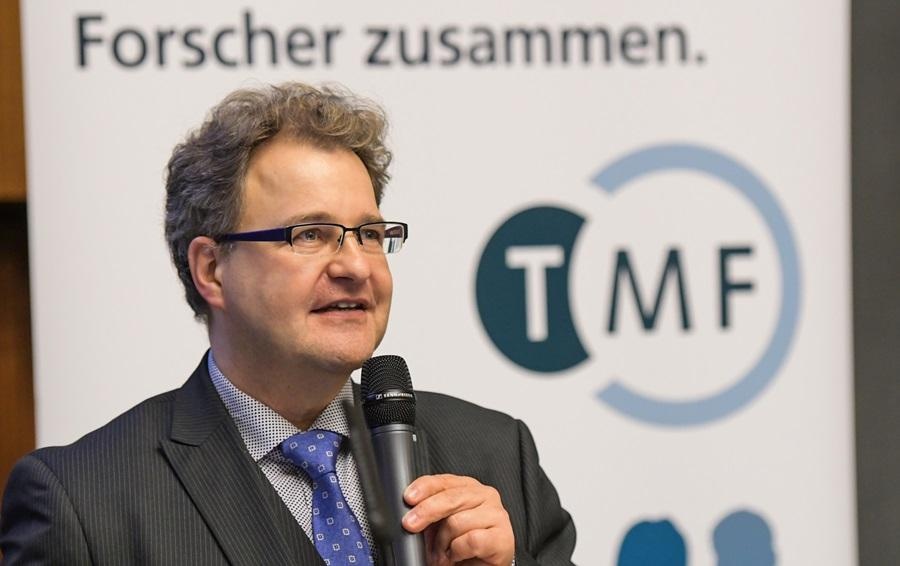 Sebastian C. Semler TMF Jahreskongress 2018 © TMF e.V.