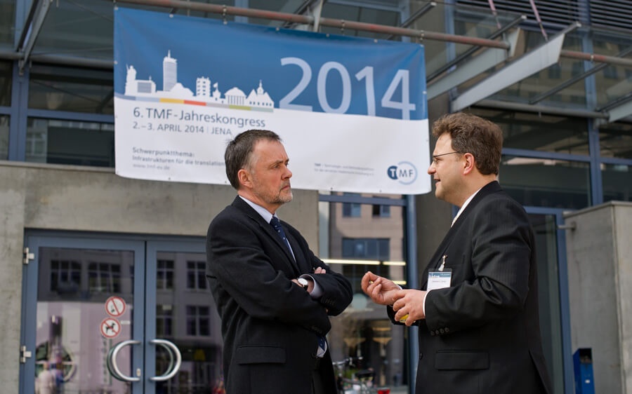 Semler und Krawczak TMF Jahreskongress 2014