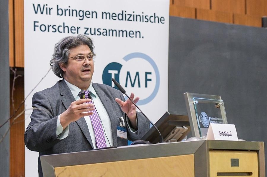 Dr. Roman Siddiqui TMF Jahreskongress 2018 © TMF e.V.