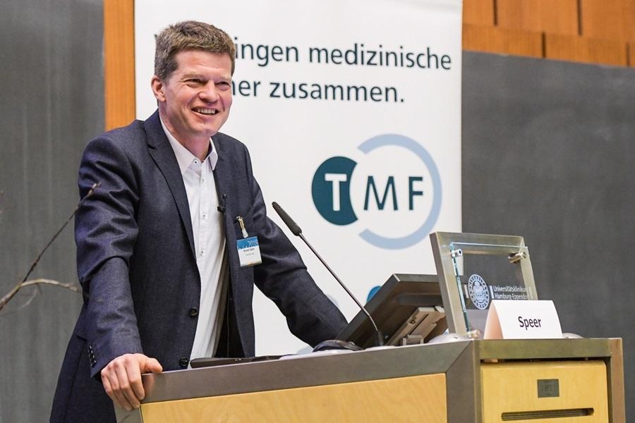 Ronald Speer TMF Jahreskongress 2018 © TMF e.V.