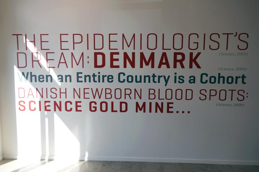 The Epidemiologists Dream Denmark TMF Arbeitsgruppe Biomaterialbanken 2016