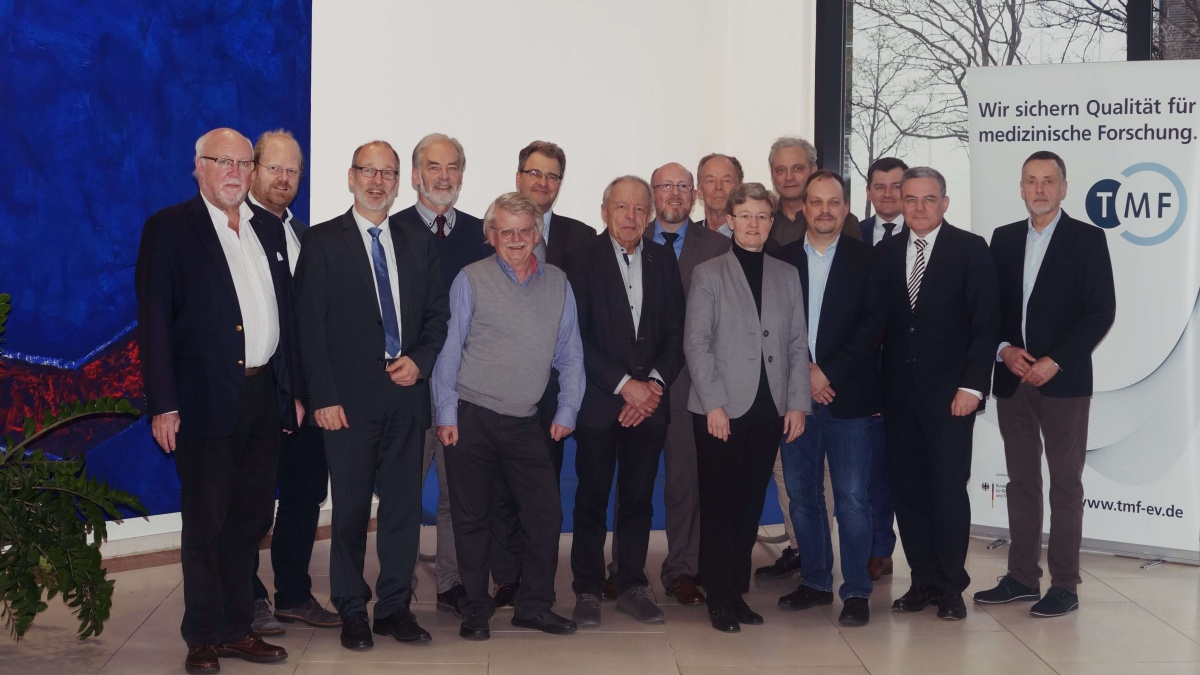 Gruppenfoto des TMF-Beirats im Jahr 2019