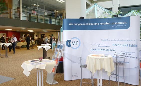 TMF Infostand GMDS Jahrestagung 2014