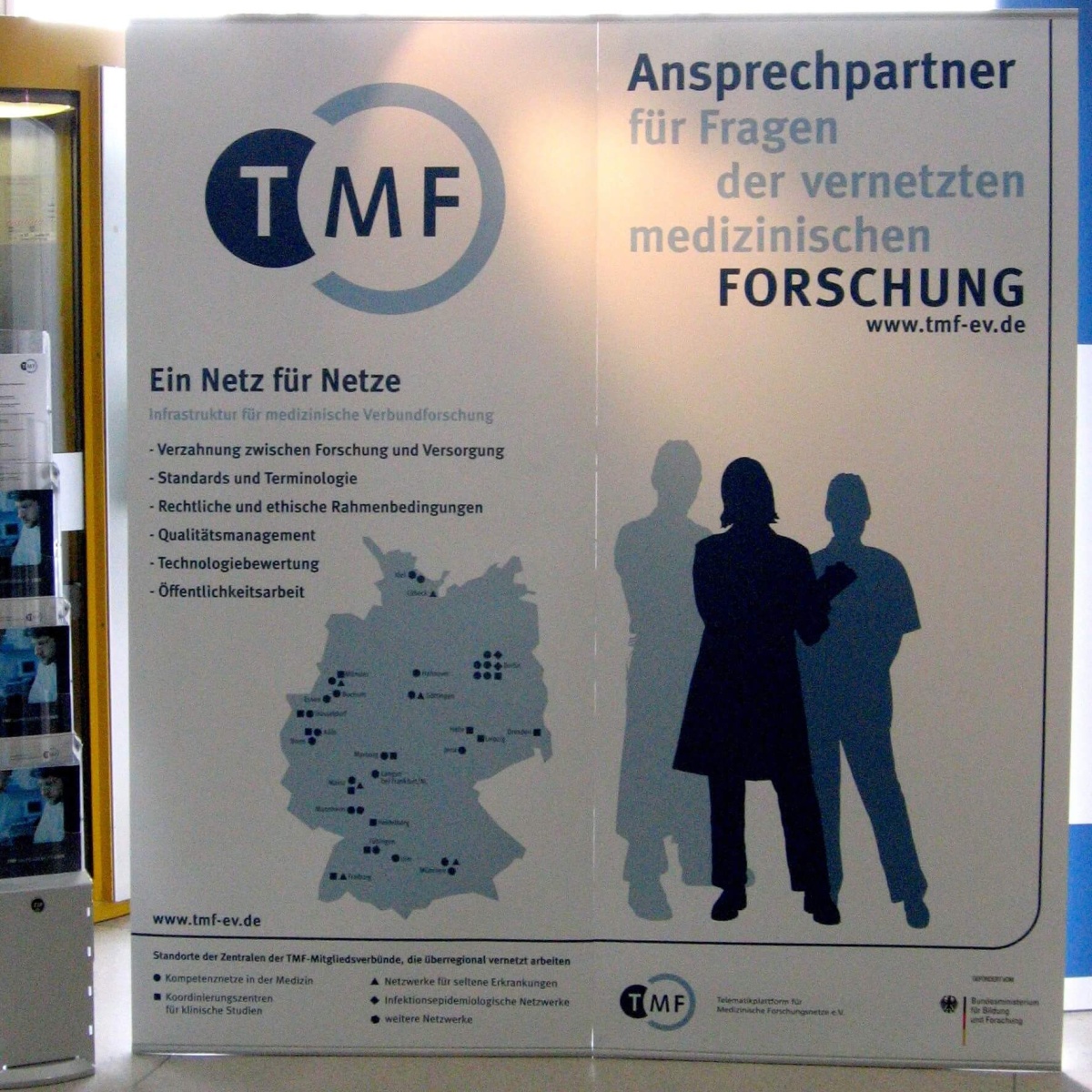 TMF-Infostand