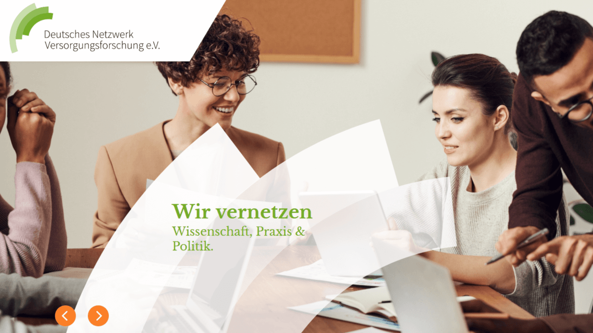 Deutsches Netzwerk Versorgungsforschung - Register-BP Deutsches Netzwerk Versorgungsforschung - Register-BP